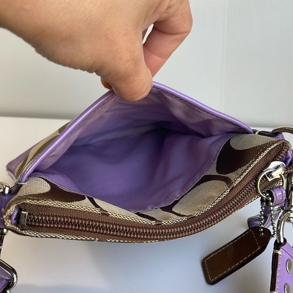 COACH Shoulder Crossbody Bag - Picture 10 of 16